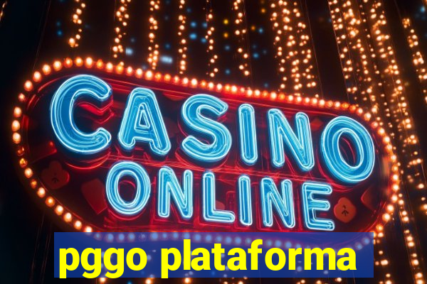 pggo plataforma